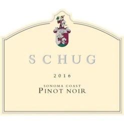 Schug Pinot Noir Sonoma Coast