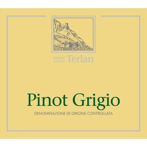 Cantina Terlan Alto Adige – Sudtirol Pinot Grigio 1 Cantina Terlan Alto Adige – Sudtirol Pinot Grigio