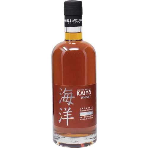 Kaiyo Japanese Whisky • The Sheri 6 / Case 1 Kaiyo Japanese Whisky • The Sheri 6 / Case