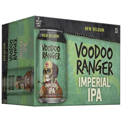 New Belgium Voodoo Imperial IPA • 12pk Can 1 New Belgium Voodoo Imperial IPA • 12pk Can
