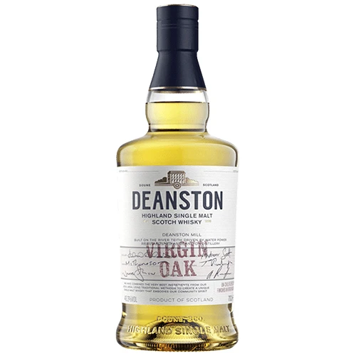 Deanston Virgin Oak Highland Single Malt Scotch Whisky 1 Deanston Virgin Oak Highland Single Malt Scotch Whisky