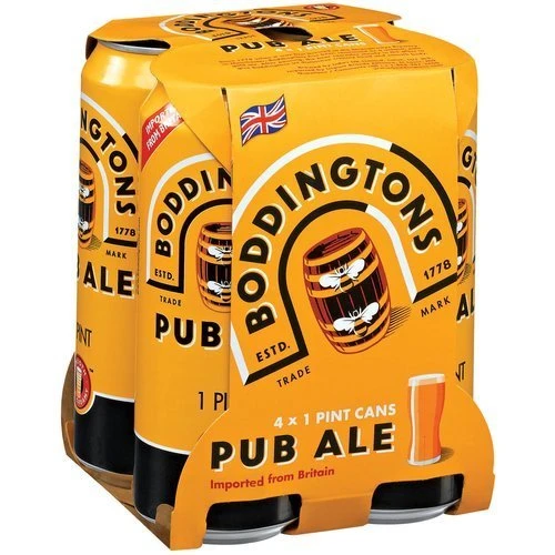 Boddington’s Pub Draught • 4pk Can 1 Boddington’s Pub Draught • 4pk Can