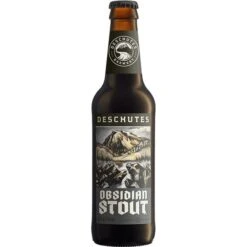 Deschutes Obsidian Stout • 6pk Bottle