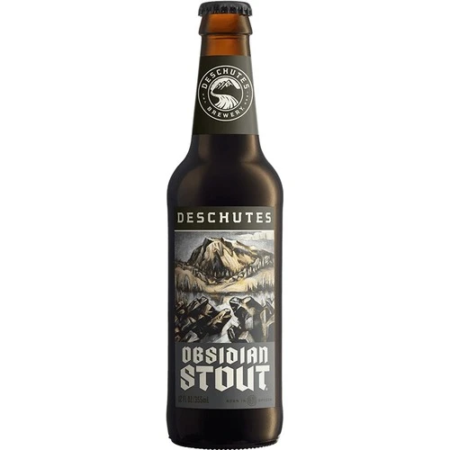 Deschutes Obsidian Stout • 6pk Bottle 1 Deschutes Obsidian Stout • 6pk Bottle