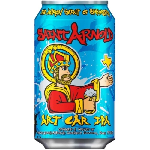 Saint Arnold Art Car IPA • 12pk Can 1 Saint Arnold Art Car IPA • 12pk Can
