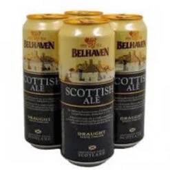 Belhaven Scottish Ale • 4pk 500ml Can