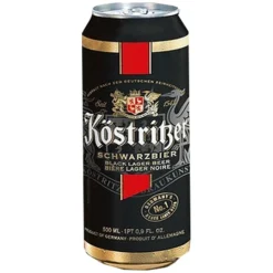 Kostritzer Black Lager • 4pk Can
