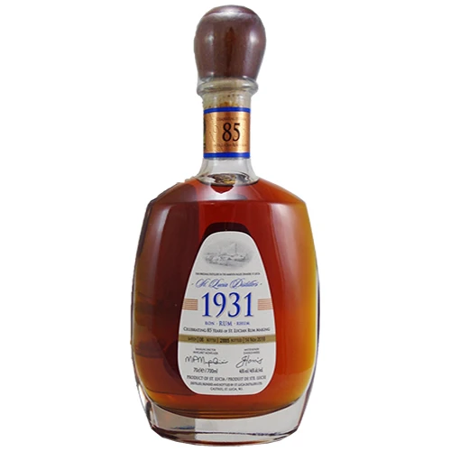 Chairman’s 1931 St.. Lucian Rum Limited Edition 1 Chairman’s 1931 St.. Lucian Rum Limited Edition