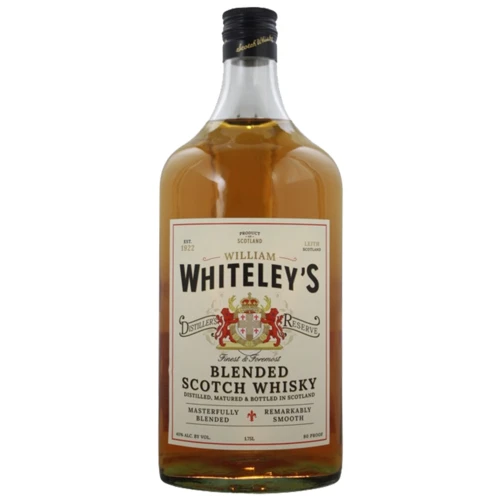 William Whiteley’s Blended Scotch Whisky 1 William Whiteley’s Blended Scotch Whisky