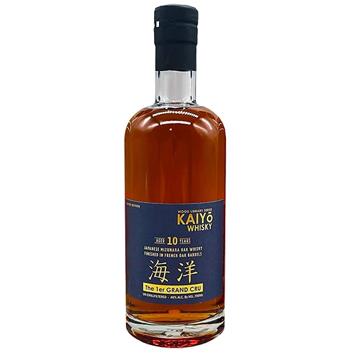 Kaiyo Japanese Whisky • The Grand Cru 10yr 1 Kaiyo Japanese Whisky • The Grand Cru 10yr
