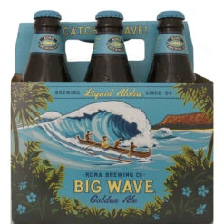Kona Big Wave Golden Ale • 6pk Bottle