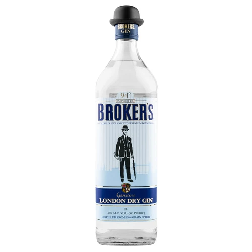 Broker’s London Dry Gin 1 Broker’s London Dry Gin