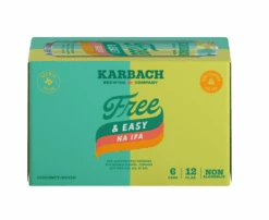 Karbach Free And Easy Non-alcoholic IPA • 6pk Can