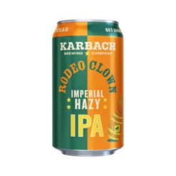 Karbach Hazy Rodeo Clown Double IPA • 6pk Can