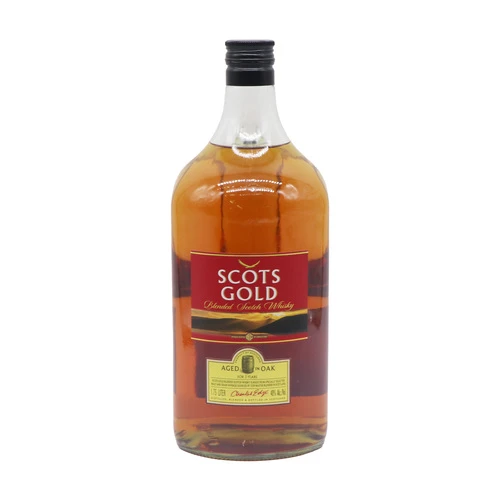 Scots Gold Blended Scotch Whisky • Red Label 1 Scots Gold Blended Scotch Whisky • Red Label