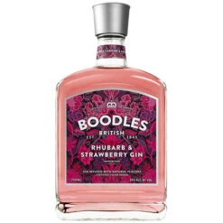 Boodles Gin • Rhubarb Strawberry