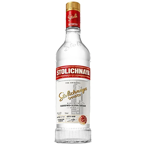 Stolichnaya Premium Vodka 1 Stolichnaya Premium Vodka