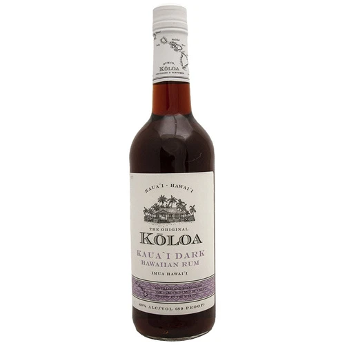 Koloa Hawaiian Rum • Dark 1 Koloa Hawaiian Rum • Dark