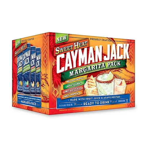 Cayman Jack Sweet Heat Variety • 12pk Can 1 Cayman Jack Sweet Heat Variety • 12pk Can