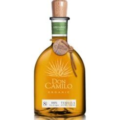 Don Camilo Organic Tequila • 8yr Ex Anejo