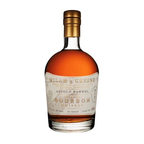 Milam & Green Single Barrel Bourbon Whiskey 1 Milam & Green Single Barrel Bourbon Whiskey