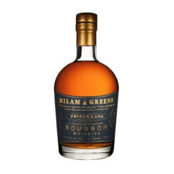 Milam & Greene • Triple Cask Bourbon