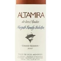 Altamira Navigato Family Selection Malbec