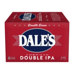 Oskar Blue’s Double Dale’s IPA • 6pk Can