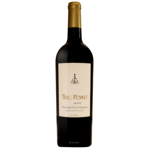 Trig Point Merlot Diamond Dust Vineyard 1 Trig Point Merlot Diamond Dust Vineyard