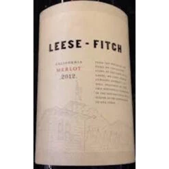 Leese Fitch Merlot California