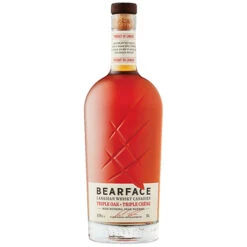 Bearface Triple Oak Canadian Whisky
