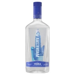 New Amsterdam Vodka •plastic Bottle• Gallo California