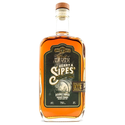 Hard Truth Sipes’ Rye • Double Oaked Smoked Barrel 1 Hard Truth Sipes’ Rye • Double Oaked Smoked Barrel