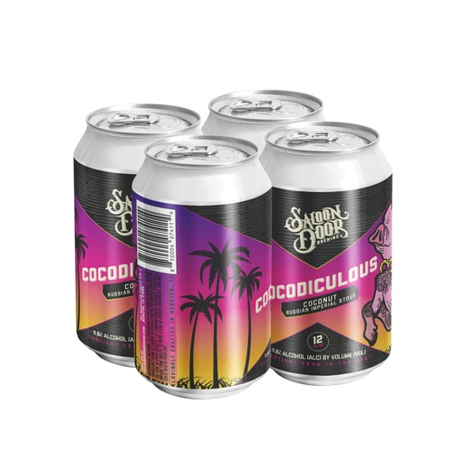 Saloon Door Imperial Stout Rotator • Cans 1 Saloon Door Imperial Stout Rotator • Cans