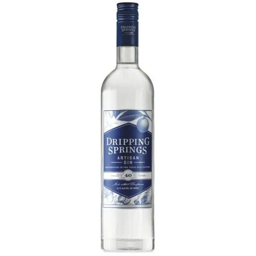 Dripping Springs Artisan Gin 1 Dripping Springs Artisan Gin