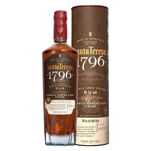 Santa Teresa Rum • 1796 Arabic Coffee Cask 1 Santa Teresa Rum • 1796 Arabic Coffee Cask