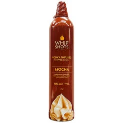 Whip Shots Vodka Infused Whipped Cream • Mocha