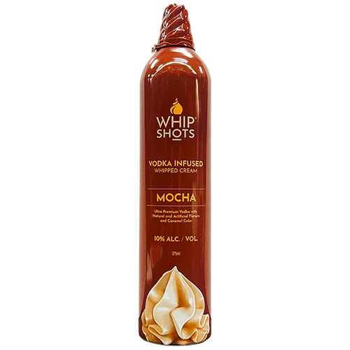 Whip Shots Vodka Infused Whipped Cream • Mocha 1 Whip Shots Vodka Infused Whipped Cream • Mocha
