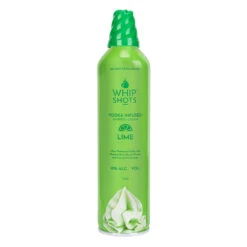 Whip Shots Vodka Infused Whipped Cream • Lime