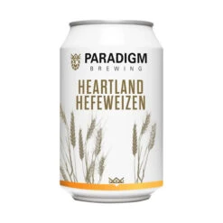 Paradigm Heartland Hefeweizen • Cans