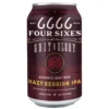 Four Sixes Hazy Session IPA • 6pk Can