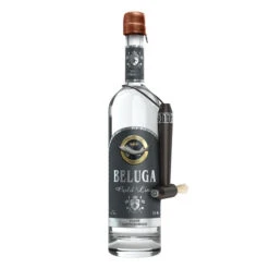 Beluga Noble Vodka • Gold Line (Montenegro)
