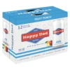 Happy Dad Fruit Punch Hard Seltzer • 12pk Cans