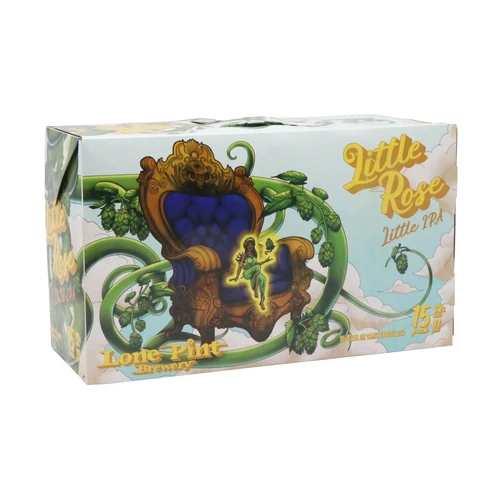 Lone Pint Little Rose Little IPA • 15pk Cans 1 Lone Pint Little Rose Little IPA • 15pk Cans