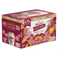 Austin Eastcider Imperial Tropical Cider • 6pk Can