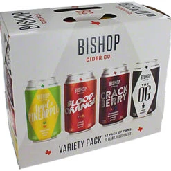 Bishop Ciders Seasonal Rotator • 6pk Can