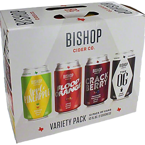 Bishop Ciders Seasonal Rotator • 6pk Can 1 Bishop Ciders Seasonal Rotator • 6pk Can