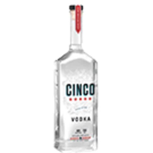 Cinco Five Star Vodka 1 Cinco Five Star Vodka