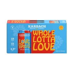 Karbach Love Street Kolsch • 18pk Can