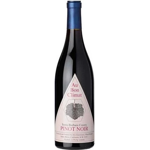 Au Bon Climat Pinot Noir 1 Au Bon Climat Pinot Noir